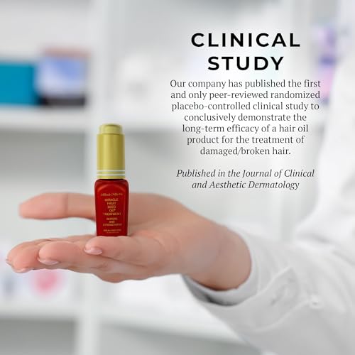 Miracle Fruit Oil Hair Treatment - 15ml Nourishing Oil for Damaged Hair