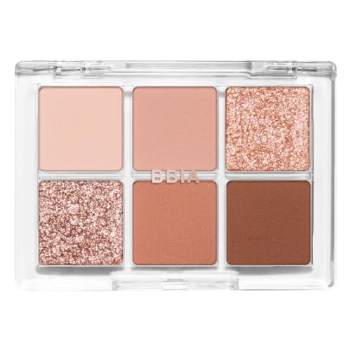 BBIA Ready To Wear Eye Palette 03 Dry Flower - Vegan Shimmer & Matte Eyeshadow