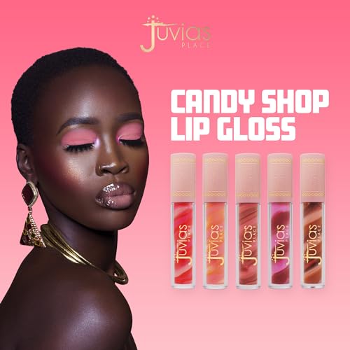 Juvia's Place Candy Shop Lip Gloss Bubblegum - High-Shine Hydrating Plumper