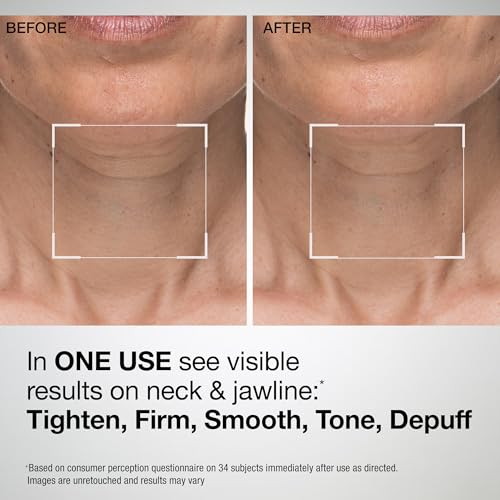 StriVectin TL Advanced Sculpting Neck & Jawline Mask, 1 Fl Oz (1 Mask)