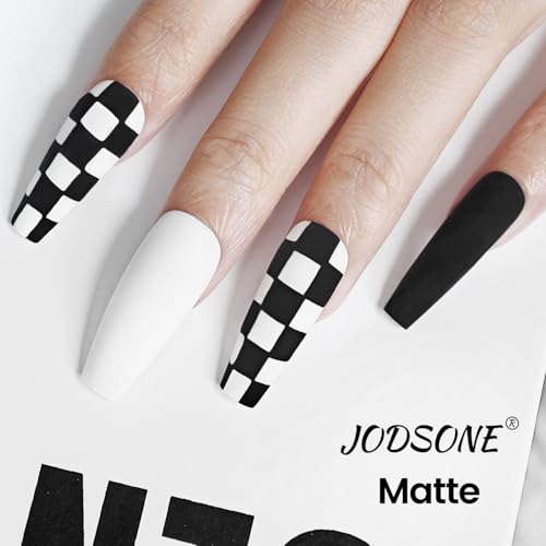 JODSONE White Gel Nail Polish - 18ml Soak Off UV Cure