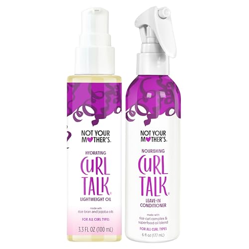 Not Your Mother's Curl Talk Hydrating Oil & Leave-In Conditioner