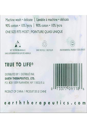 Earth Therapeutics Moisturizing Facial & Foot Care Gloves Set - 2 Count