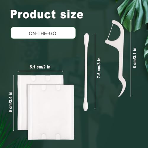 Gisdo 100 Pack Hotel Vanity Kit - Individually Wrapped Amenities
