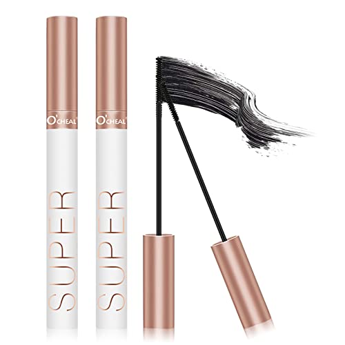 O'CHEAL 2-Pack Black Bottom Lash Mascara - Lengthening & Volume