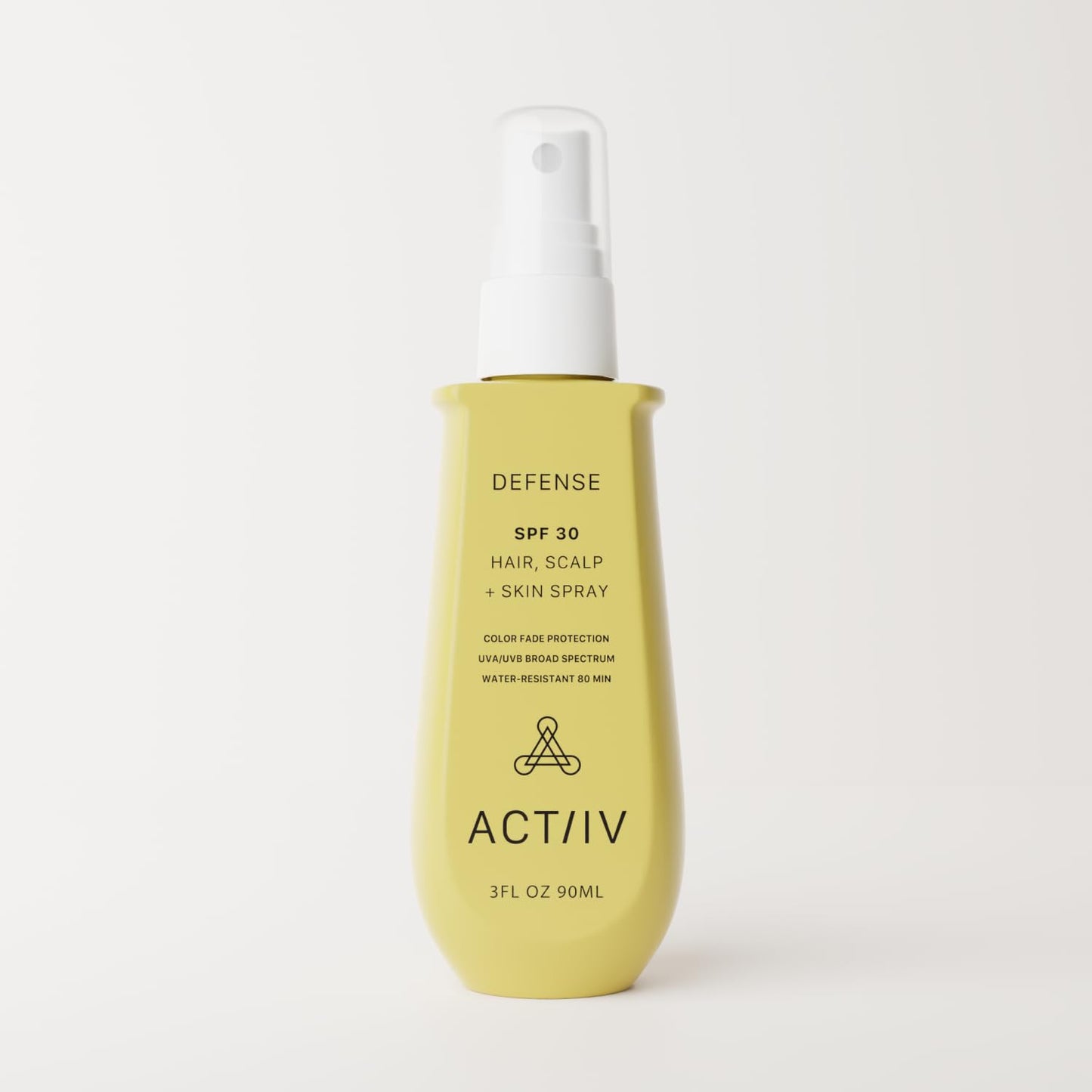 ACTIIV Defense SPF 30 Hair, Scalp & Skin Spray - UV Protection, Lightweight & Water-Resistant | 3 oz
