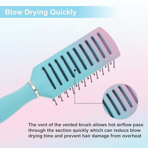VOCOSTE Vented Hair Brush for Quick Blow Drying & Styling