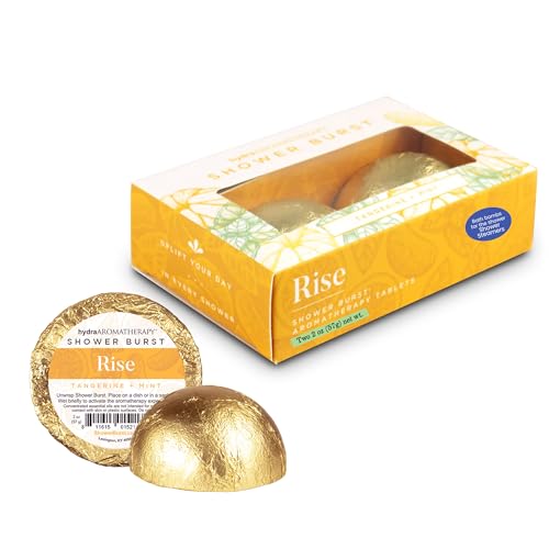 Rise Shower Burst Duo Pack by hydraAromatherapy - Spa Experience