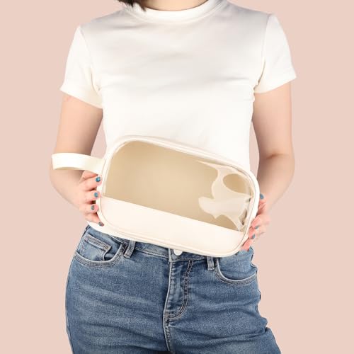 The Brain Whisperer Canvas Makeup Bag - Neuroscience Gift for Nurses