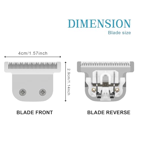 T-Blade Replacement Blade for Wahl Trimmers - High-Quality Steel