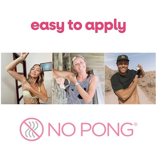 No Pong Flower Power Vegan Deodorant 35g - Aluminum-Free