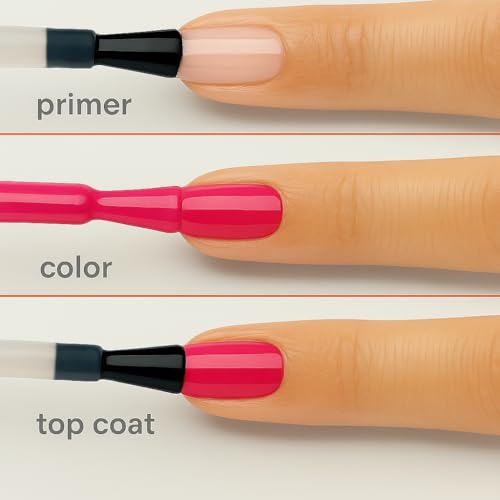 Sally Hansen Miracle Gel Nail Polish Shhh-immer Rose Gold 0.5oz - Long Lasting Gel-Like Finish