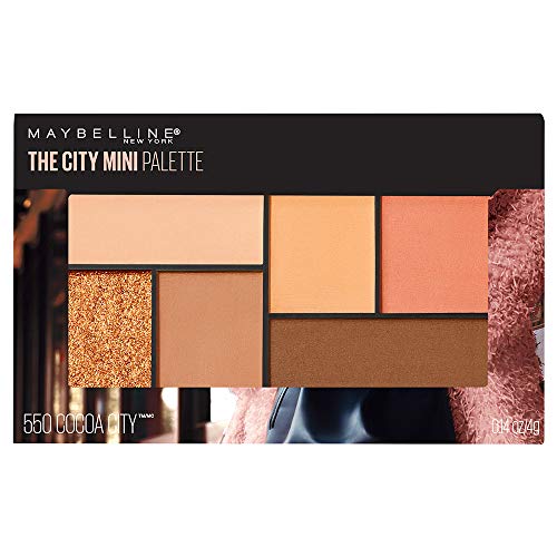Maybelline The City Mini Eyeshadow Palette Cocoa City - 0.14 Oz