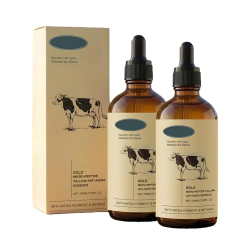 Retinol & Peptide Tallow Facial Serum - Daily Skin Moisturizing Essence