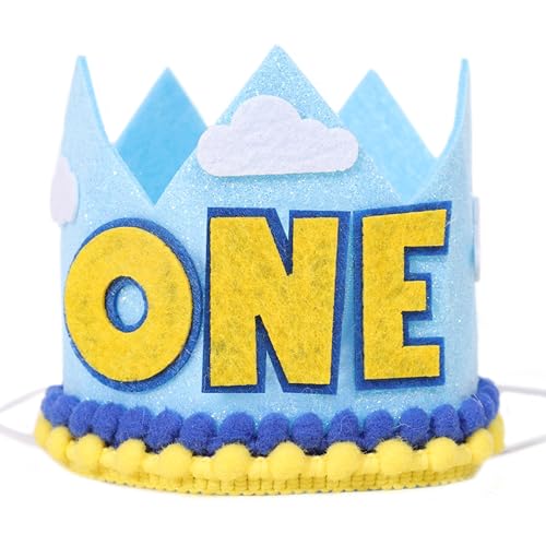 Toy Story 1st Birthday Party Hat - Red & Yellow Photo Prop