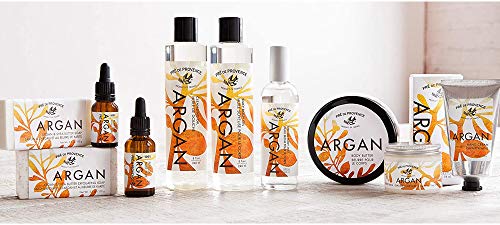 Pre de Provence Moroccan Argan Oil Cleansing & Nourishing Oil - Citrus, 6 Pack, 1.33 Fl Oz Each