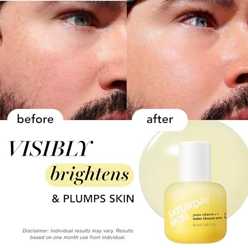 Saturday Skin Yuzu Vitamin C Brightening Serum 30ml – Glass Skin Care