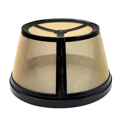 Tronmei 8-12 Cup Reusable Coffee Filter - Stainless Steel Mesh