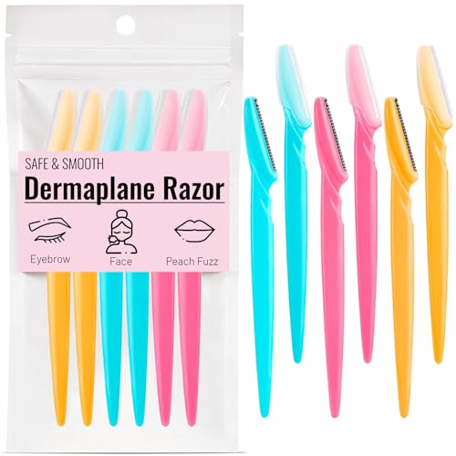 VEGITERIA Dermaplane Razor Kit for Women - Eyebrow & Facial Hair Remover