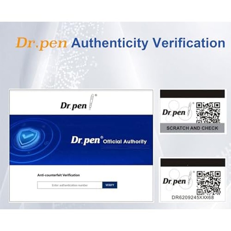 Dr pen Microneedling pen M8S for Home Use