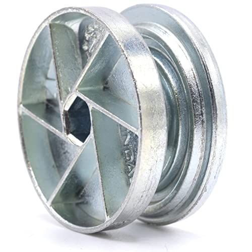 35mm Cam Wheel Locks for IKEA Bed Frames - Pack of 6