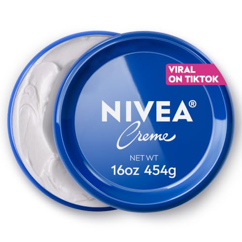 NIVEA Creme Daily Moisturizing Cream for Face, Hands & Body - 16 OZ