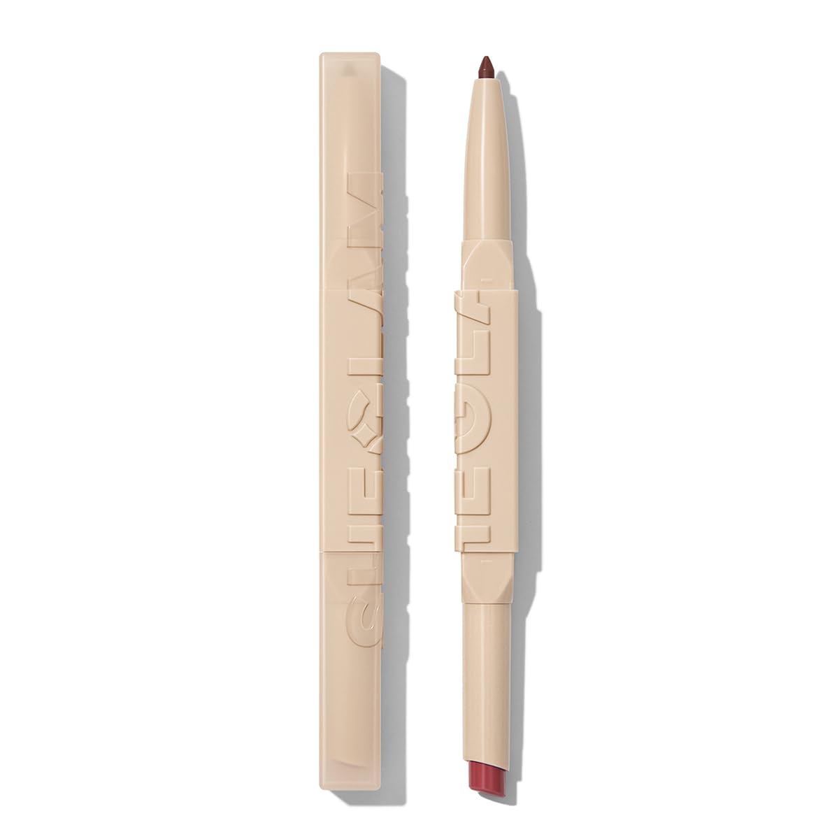 2 In 1 Matte Lip Liner and Long Lasting Lipstick Set - Berry Whip | Perfect for All-Day Wear