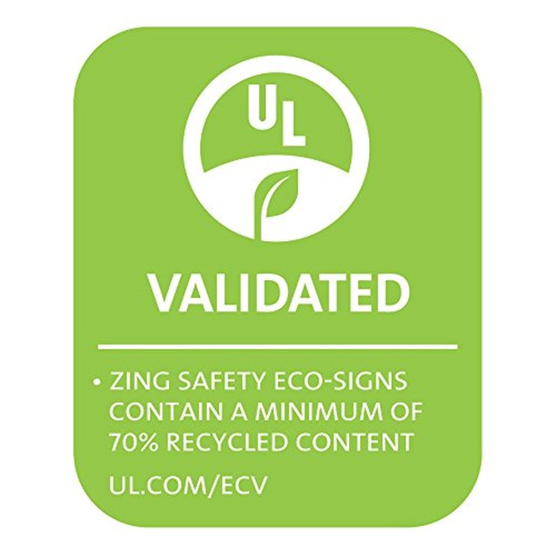 Caution Radioactive Materials Label - Self-Adhesive Magenta on Yellow | 7" x 5", Pack of 2