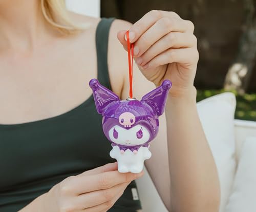 Sanrio Kuromi 4-Inch Shatterproof Holiday Ornament