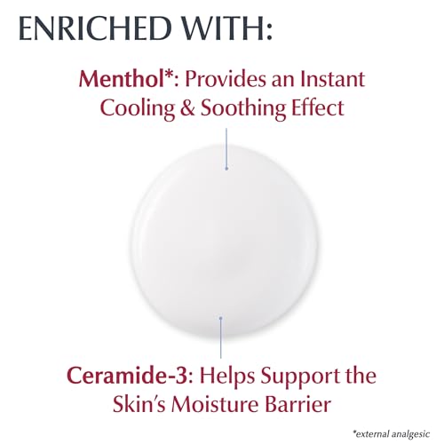 Eucerin Skin Calming Itch Relief Body Lotion with Menthol & Ceramide, 8.4 oz