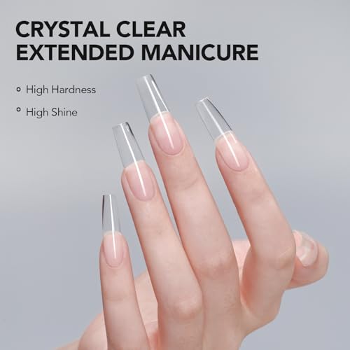GAOY 60g Nail Extension Hard Gel - Self-Leveling & Long Lasting
