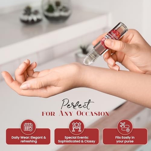 MOBETTER FRAGRANCE OILS Very Berry Strawberry Perfume Body Oil - Long-Lasting Scent
