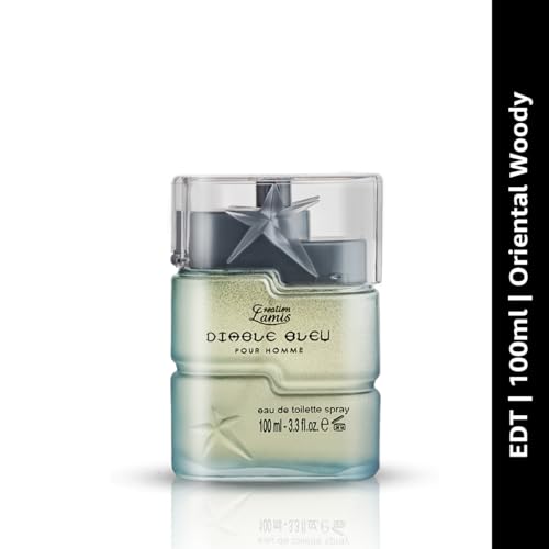 Diable Bleu Eau De Toilette Spray for Men - 3.4 oz