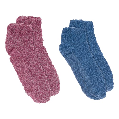 Dr. Scholl's Women's Soothing Spa Socks, Lavender & Vitamin E, 2-Pack