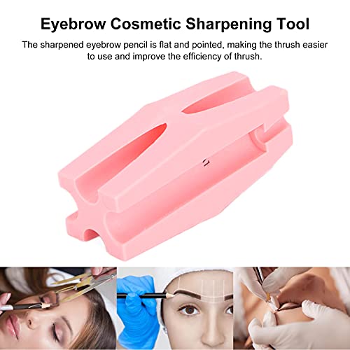 4-in-1 Duckbill Eyebrow Pencil Sharpener - Portable Cosmetic Shaping Tool