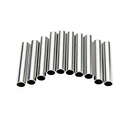 20pcs Stainless Steel Tattoo Back Stem Tube Grip for Machine Supply