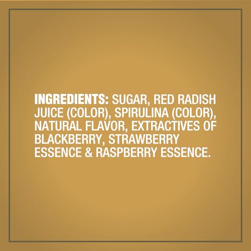 McCormick Mixed Berry Finishing Sugar - Coarse Sweetener for Desserts & Drinks (Pack of 2)