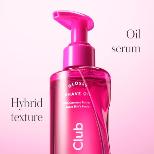Athena Club Super Pink Shaving Oil for Women, 8 Fl Oz (Pack of 2)