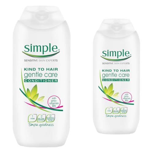 Simple Kind To Hair Gentle Care Conditioner Pack of 2 - Sensitive & Replenishing
