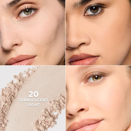 L'Oreal Paris Infallible Blur-fection Loose Setting Powder - Translucent Light, 24HR Wear