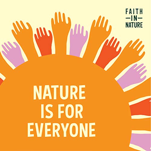 Faith in Nature Coconut Soap Bar 100g - Organic, Paraben-Free, Cruelty-Free