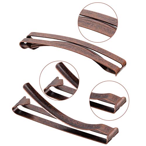 Hotop 30pcs No-Slip Hair Barrettes - Black, Brown, Silver Clips