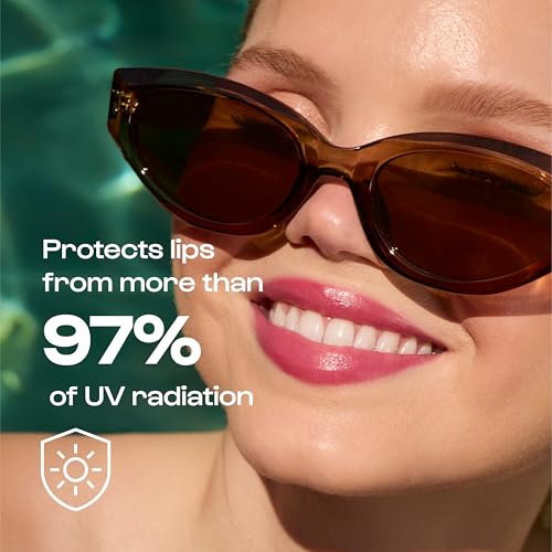 Alleyoop Sun Serum Lip Oil SPF 40 - Whirlwind Vibrant Pink Tint
