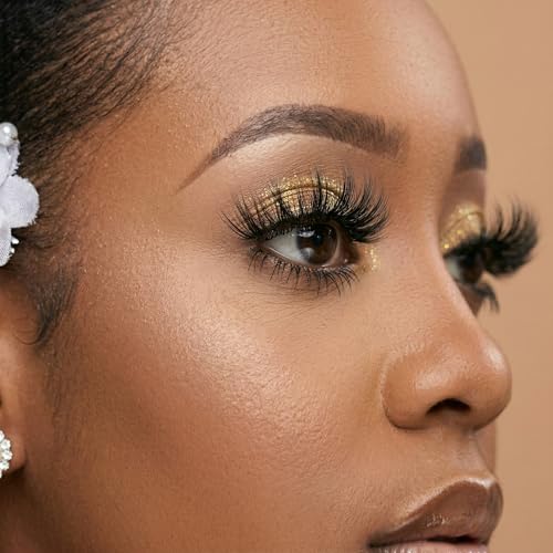 Eliace Natural Cat Eye False Eyelashes 15 Pairs Wispy & Lightweight