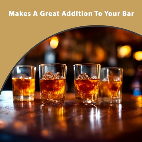 Lily's Home 1.5 oz Unbreakable Shot Glasses Set of 4 - BPA-Free