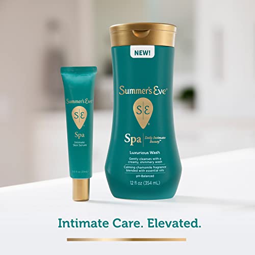 Summer's Eve Spa Gift Set - Feminine Wash & Hydrating Serum