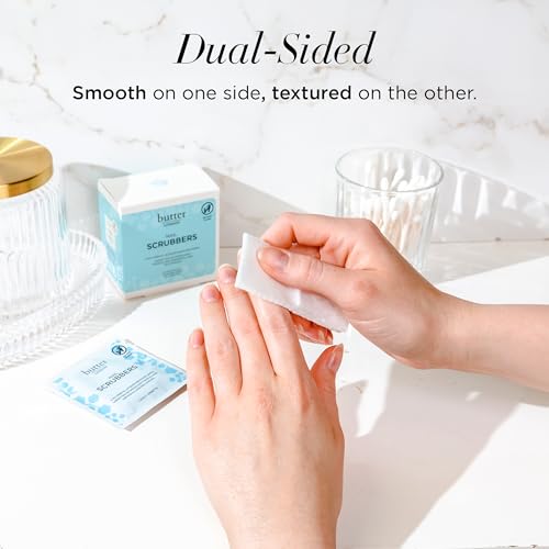 butter LONDON Nail Scrubbers - 10 Pre-Soaked Nail Polish Remover Pads