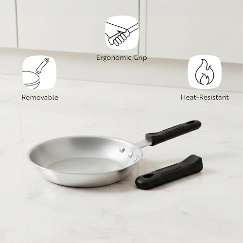 Silicone Hot Handle Holder for Frying Pans - Heat Resistant & Dishwasher Safe