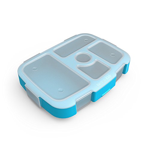 Bentgo Kids Brights 5-Compartment Meal Prep Tray - Citrus Yellow