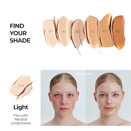 Cell Fusion C No.19 Light BB Cream 1.01oz - Tinted Moisturizer for Sensitive Skin & Pore Blur